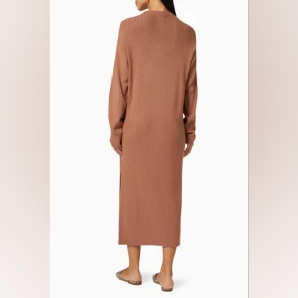 Anine Bing Zoey Ribbed Sweater Dress NEW S - Picture 3 of 11